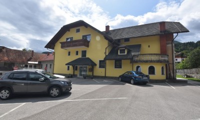 Business-residential building, Slovenia, Mežica